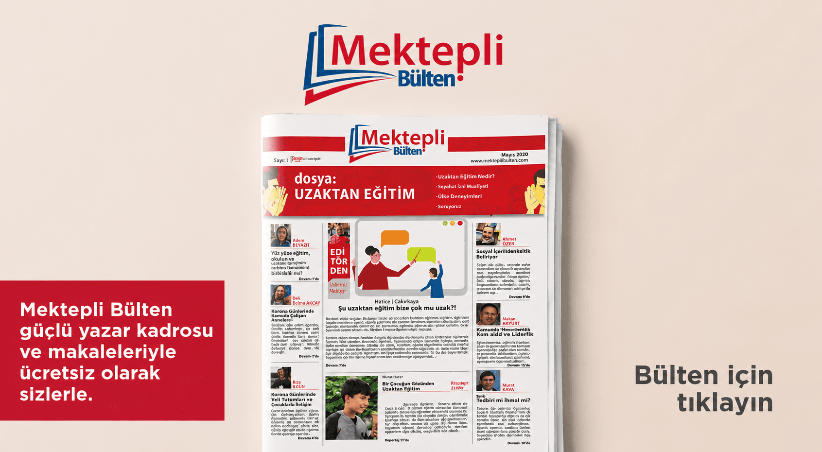 Mektepli Bülten — Bülten için tıklayın
